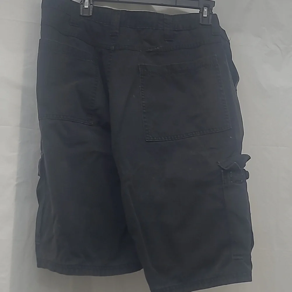 Mens Cargo Shorts Lot Of 4 Wrangler Nautica Sz 38 Utility Workwear Ranch Outdoor